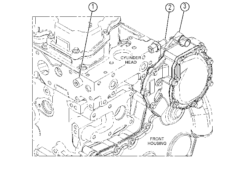 MOUNTING GP-ACCESSORY MODULE 4489710 CAT