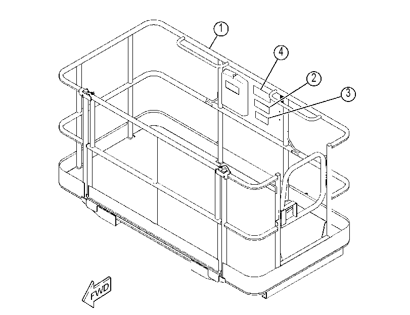 PLATFORM AR-ACCESS 3439737 CAT