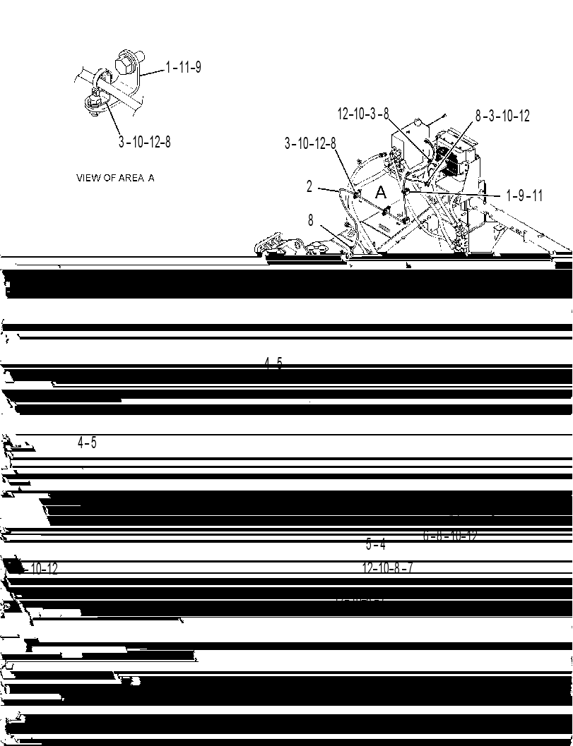 Проводка шасси 4319358 CAT