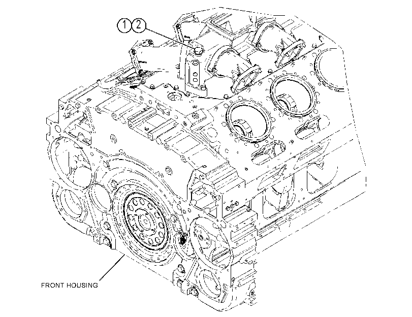 PLUG GP-AIR INLET MANIFOLD 4678182 CAT
