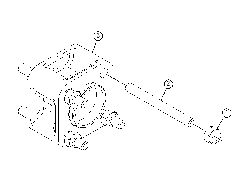 FAN GP 3939541 CAT