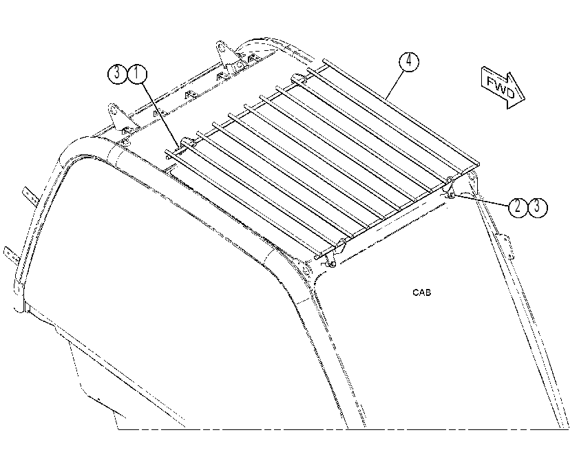 GUARD GP-ROOF 4720940 CAT