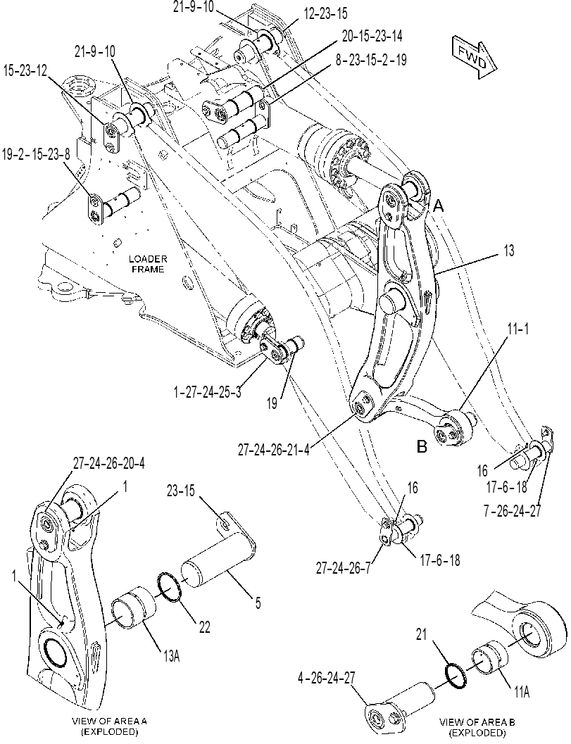 LEVER GP-TILT 3915226 CAT