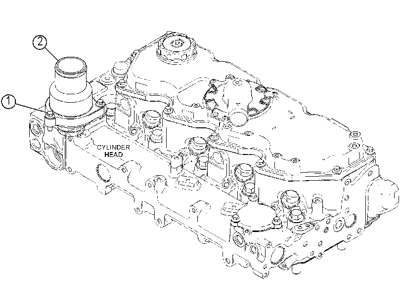 Подключение водяное 4619758 CAT