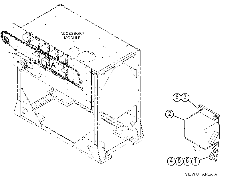CONTACTOR GP-ALARM 1234634 CAT