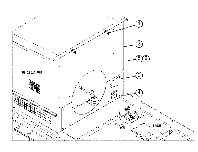 PANEL GP-SCREEN 4755153 CAT