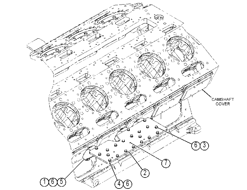 MOUNTING GP-FILTER 4161457 CAT
