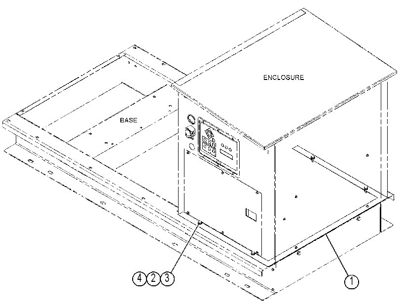 MOUNTING GP-GENERATOR BASE 4618967 CAT