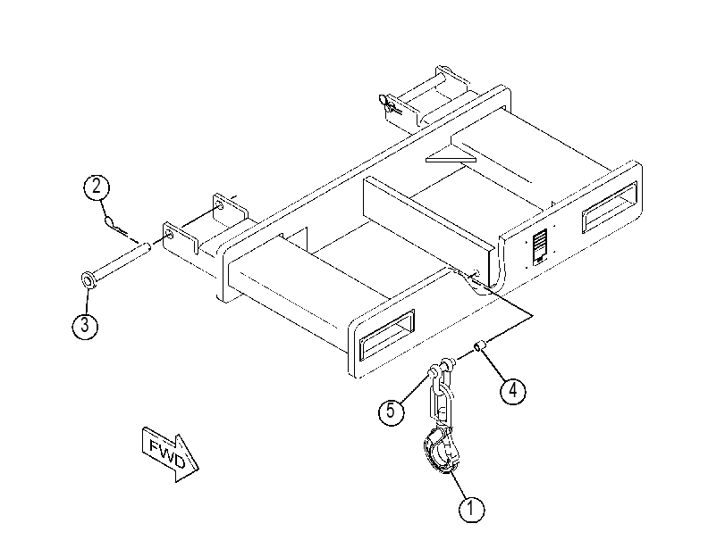 HOOK GP-LIFTING 3210556 CAT