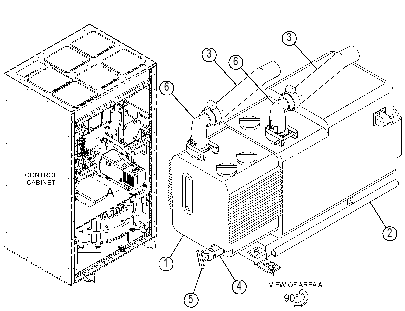 PUMP & MOTOR GP-VACUUM 2313504 CAT