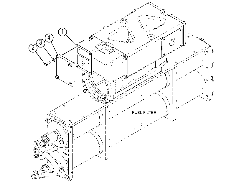 COVER GP-WATER LINES 4619392 CAT