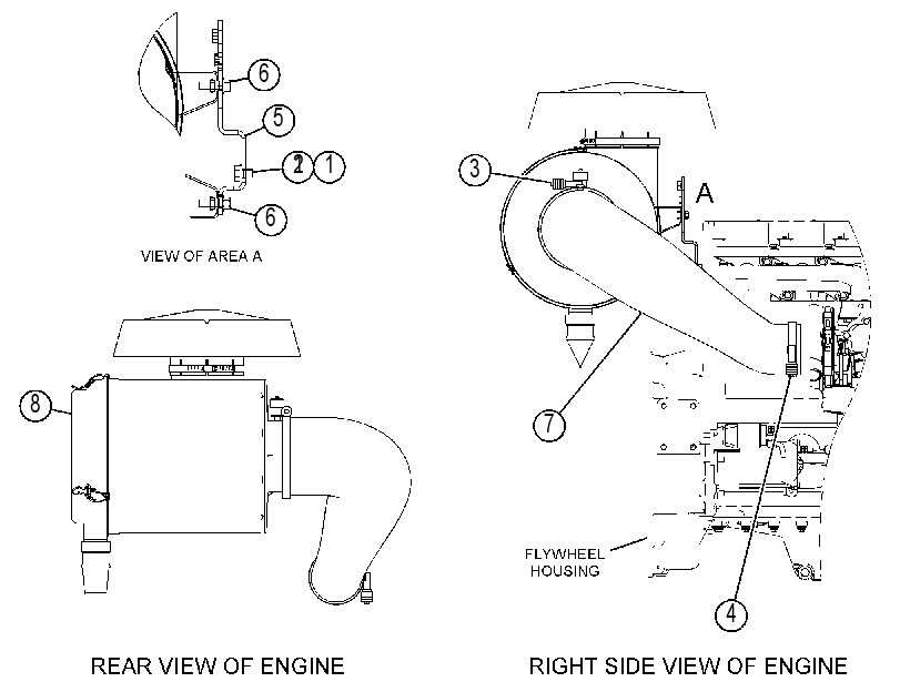 FILTER GP-AIR 4659404 CAT