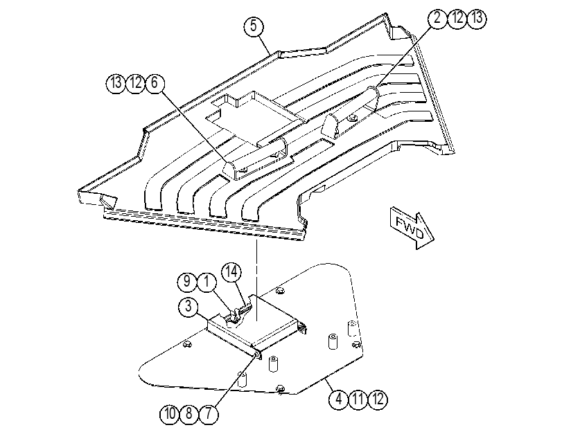 INSTALLATION GP-CAB 3934224 CAT