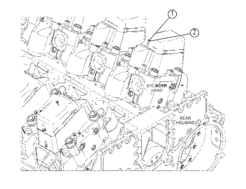 FASTENER GP-VALVE COVER 4319589 CAT