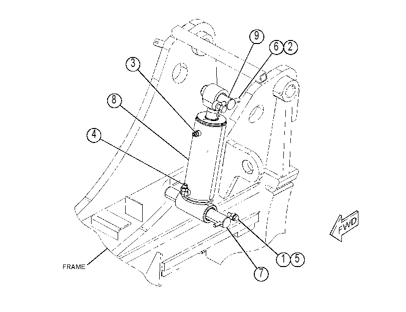 CYLINDER & MTG GP-COMPENSATING 4722385 CAT