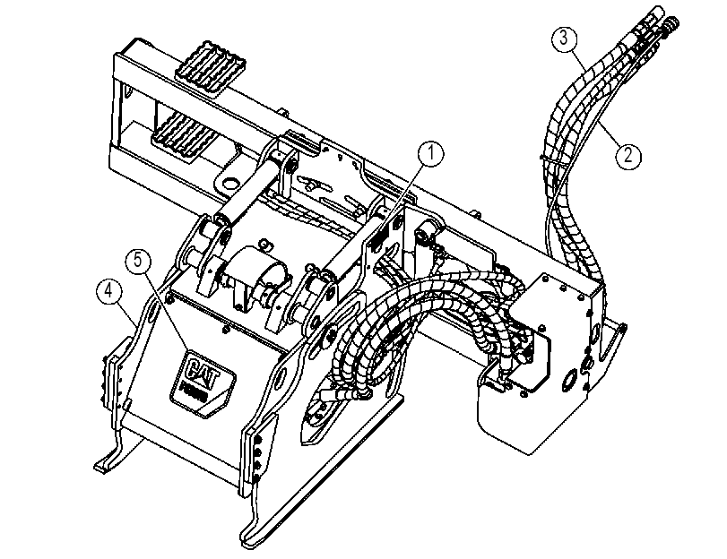 COLD PLANER AR 4247130 CAT
