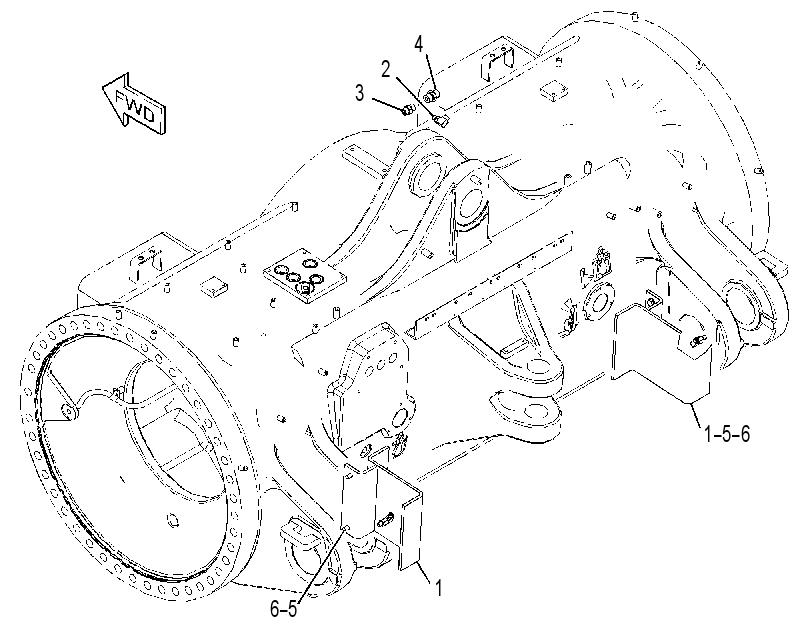Автоматическая смазка 3874451 CAT