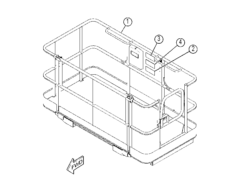 PLATFORM AR-ACCESS 3439738 CAT