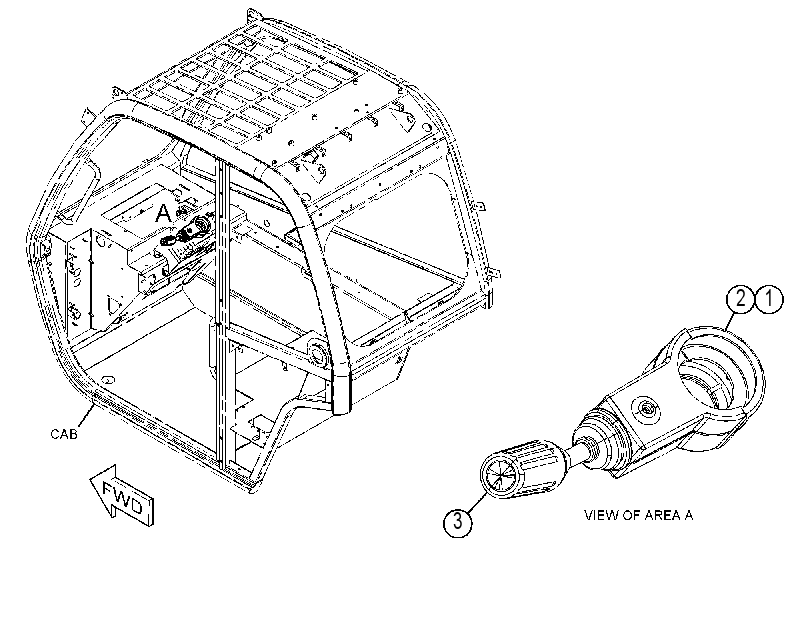 CONTROL GP-OPERATOR 4727834 CAT