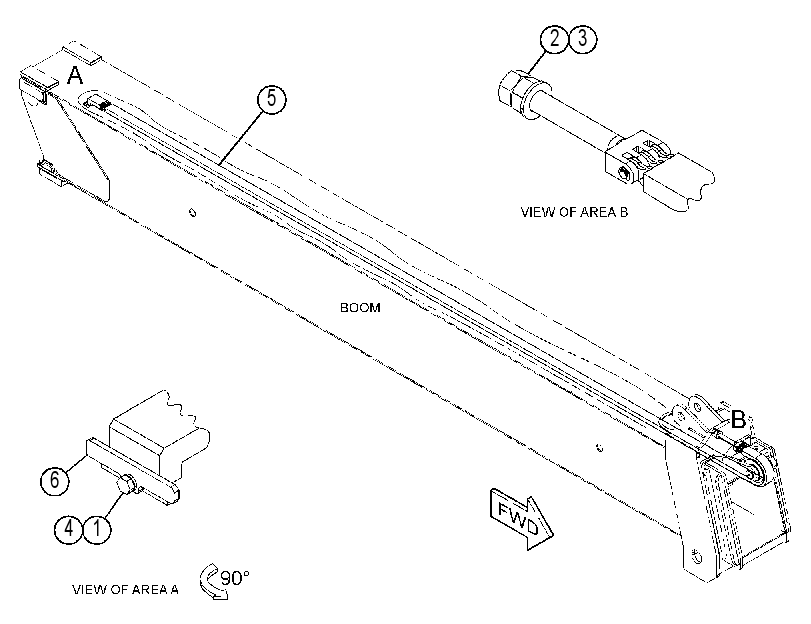CHAIN GP-BOOM 4741540 CAT