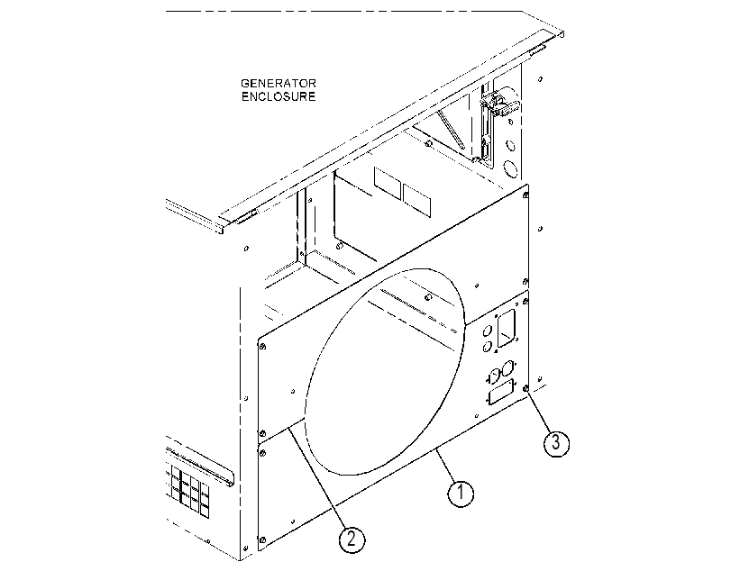 PANEL GP-SCREEN 4755152 CAT