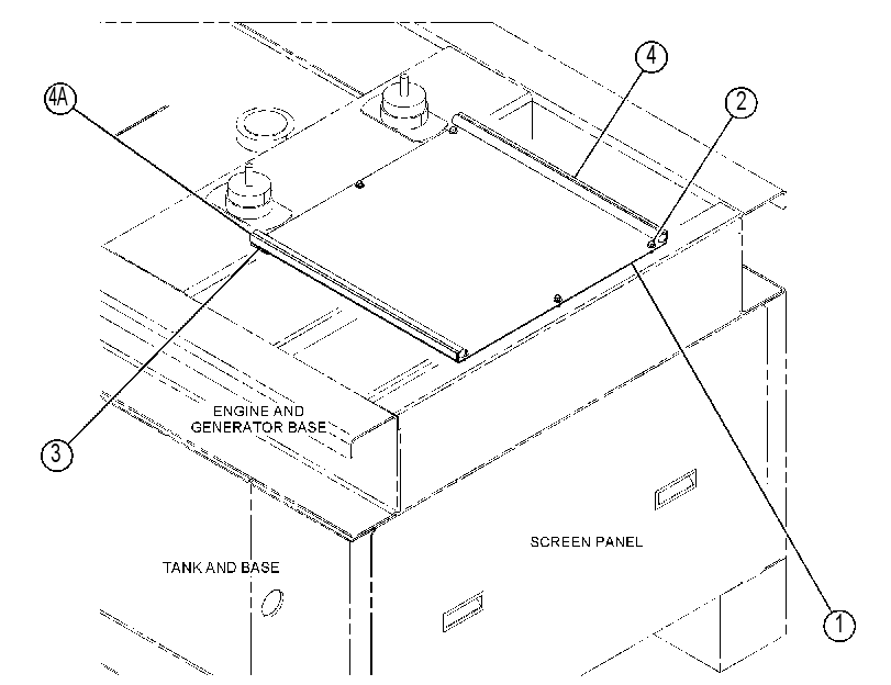 PANEL GP-SCREEN 4755148 CAT
