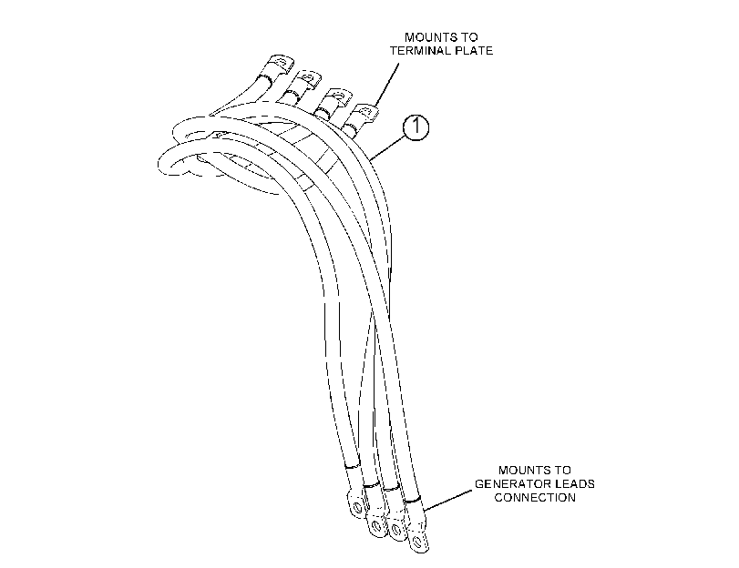 CABLE AS-EXTENSION 4665047 CAT