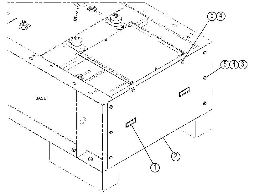 PANEL GP-SCREEN 4779212 CAT