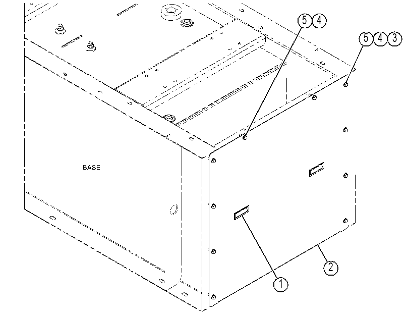 PANEL GP-SCREEN 4779214 CAT