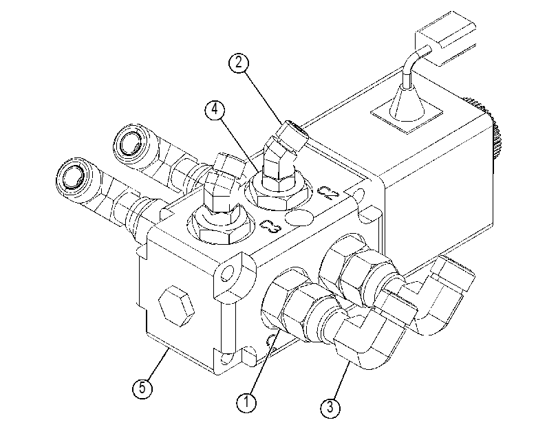 VALVE GP-AUXILIARY 4743902 CAT