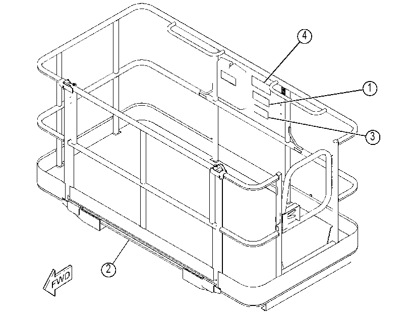 PLATFORM AR-ACCESS 3439736 CAT