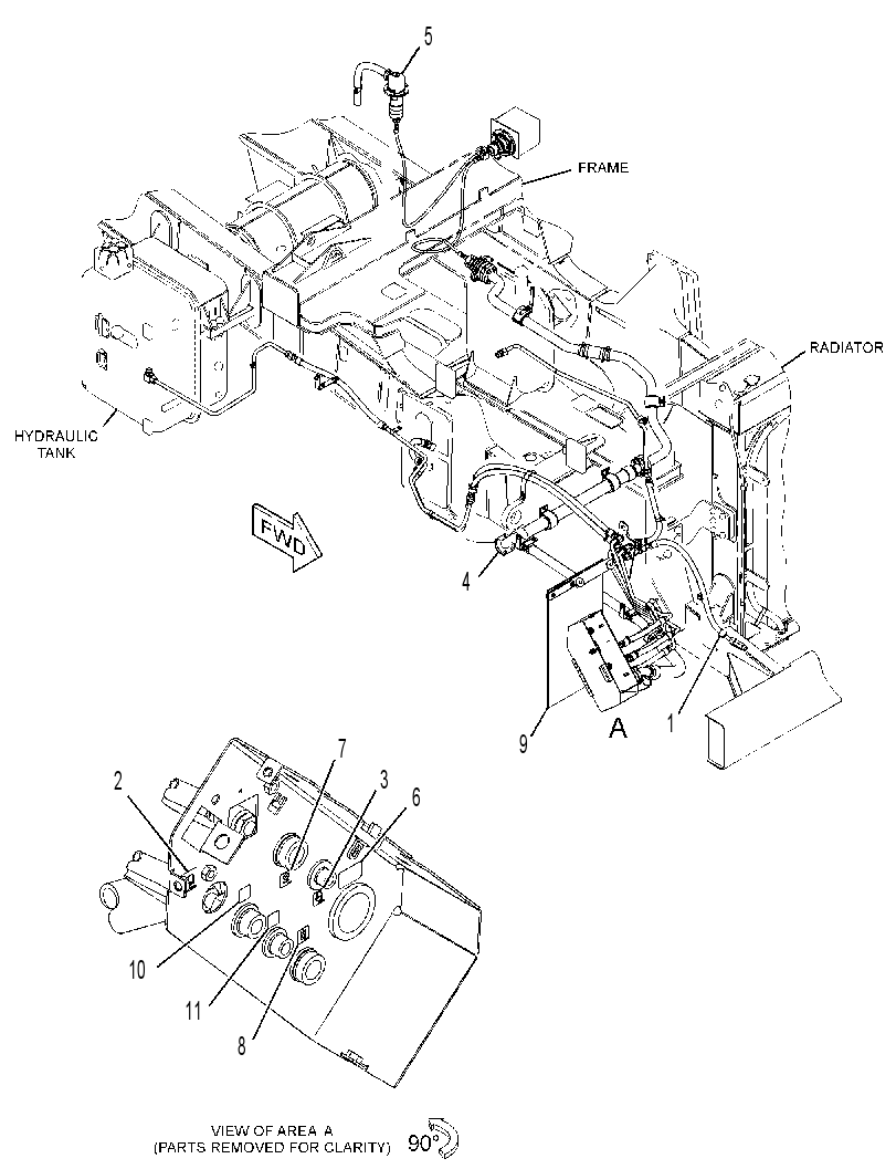 SERVICE CENTER AR 3399391 CAT