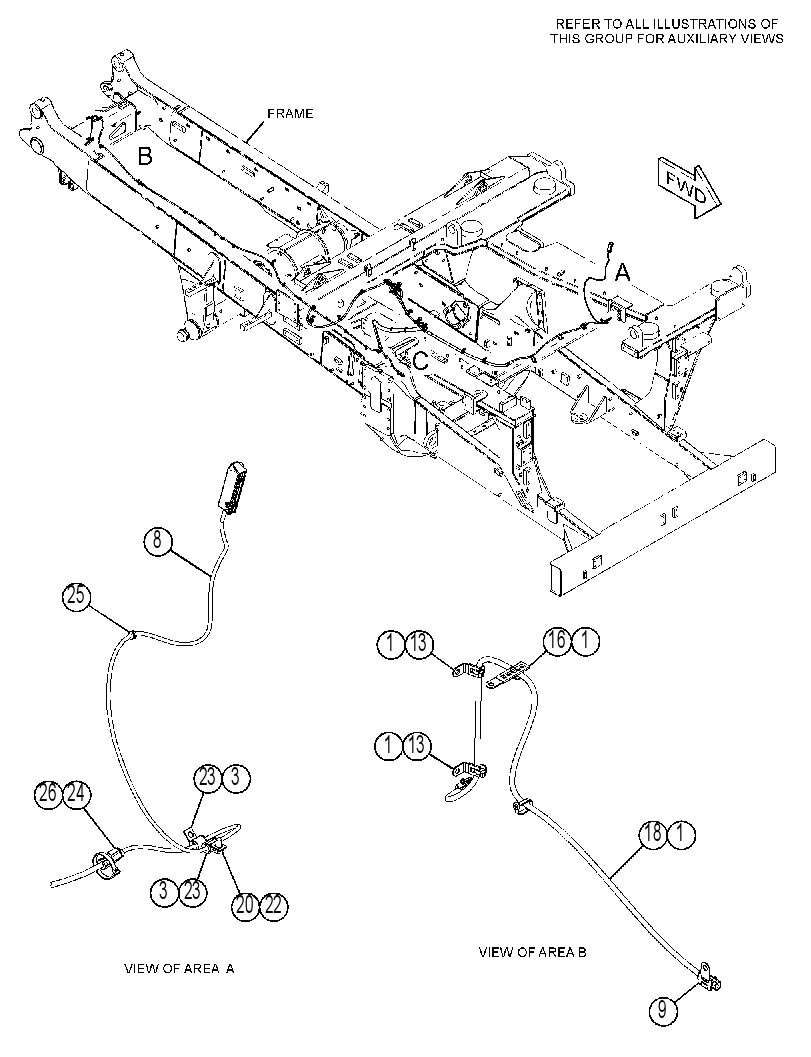 WIRING GP-LUBRICATION 4536599 CAT