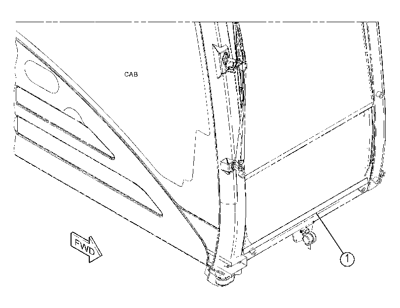 REFLECTOR GP 3958982 CAT
