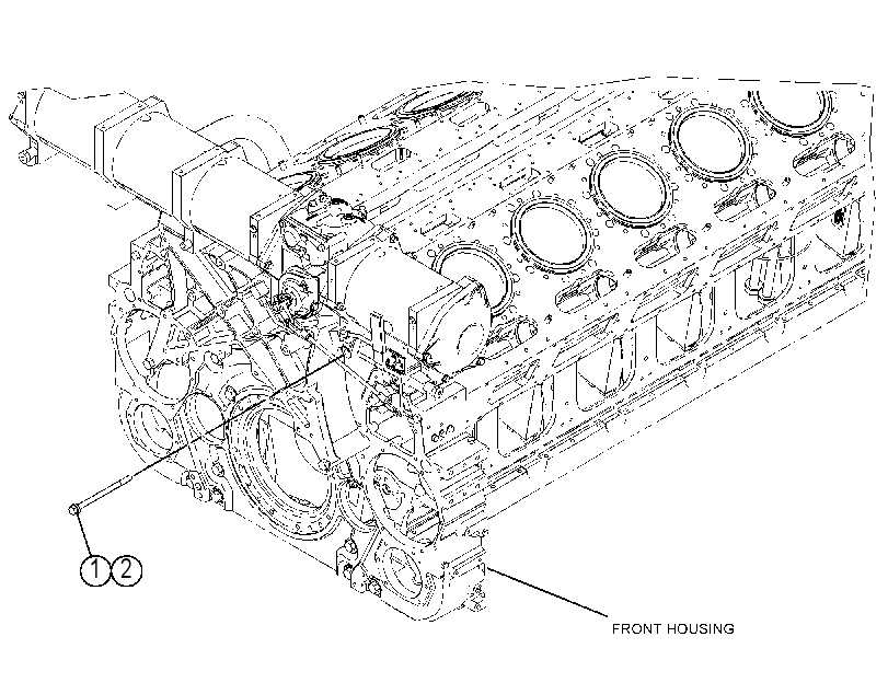 FASTENER GP-HEAT EXCHANGER 4653693 CAT