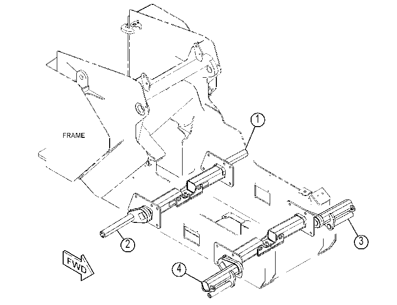 AXLE GP-UNDERCARRIAGE 4545985 CAT