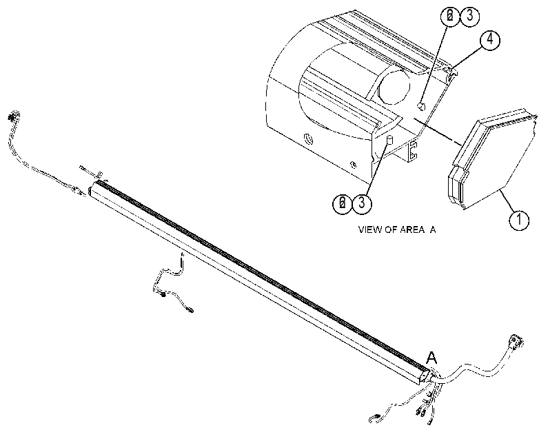 TRAY GP-CABLE 2636799 CAT
