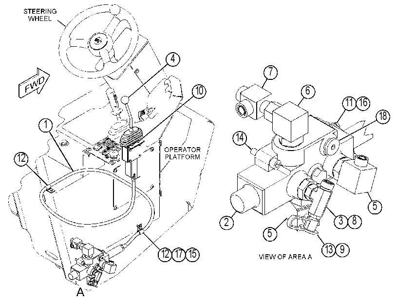 VALVE & MTG GP-BLADE 4531994 CAT
