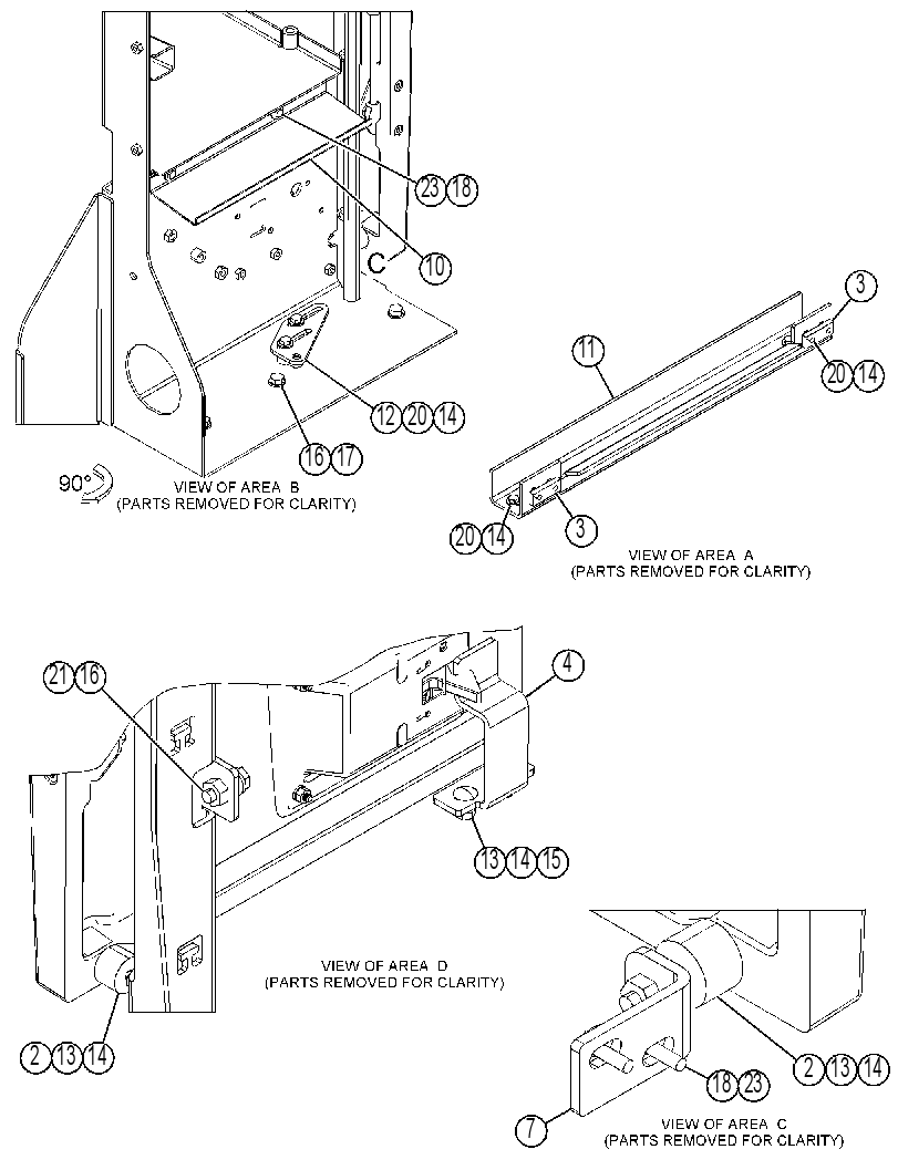 ENCLOSURE GP-FUEL TANK 4385160 CAT
