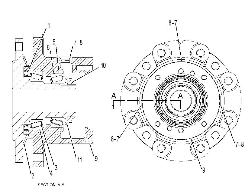 SUPPORT GP-VIBRATORY 2992443 CAT