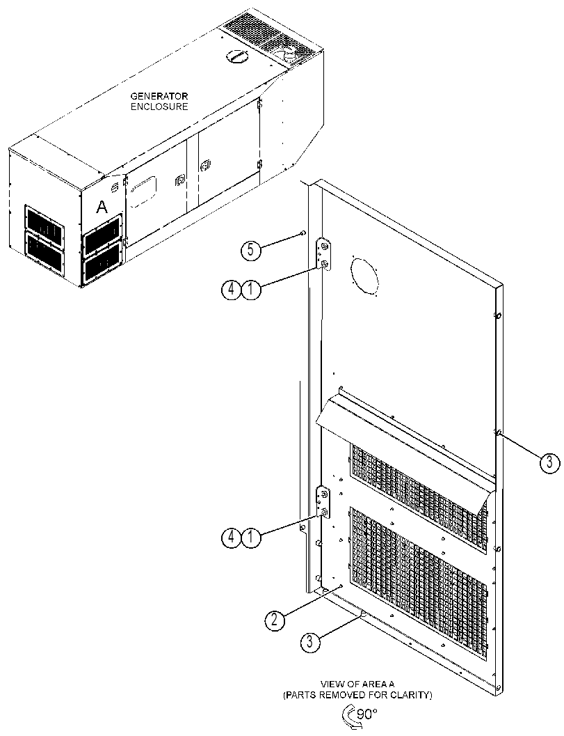 PANEL AS 4433473 CAT