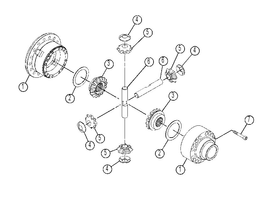 KIT-DIFFERENTIAL 4731858 CAT