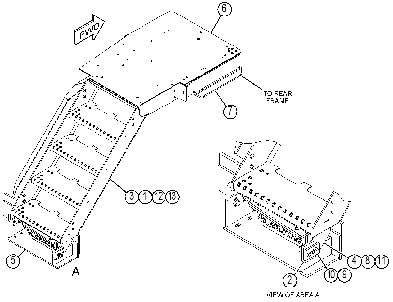 STAIRWAY GP 4341996 CAT