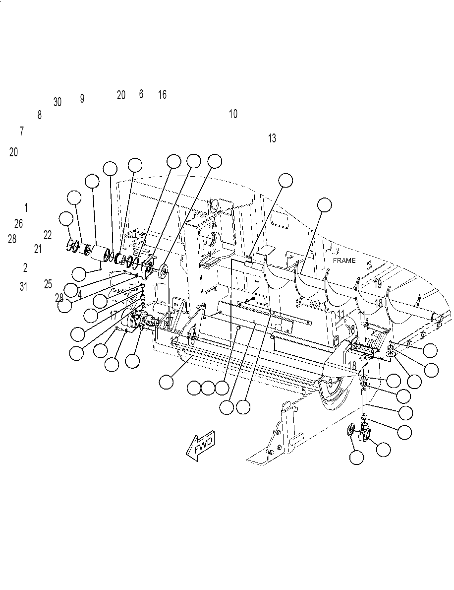 AUGER GP 4420712 CAT