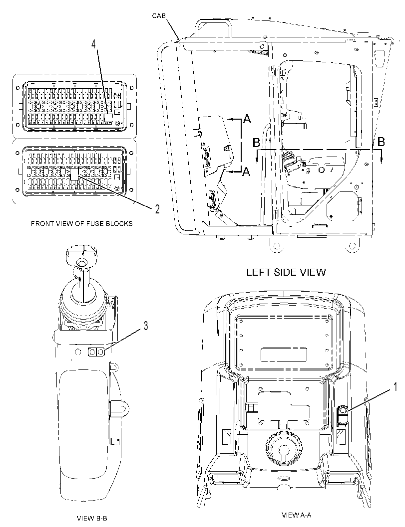 SWITCH GP-ROADING 4424470 CAT