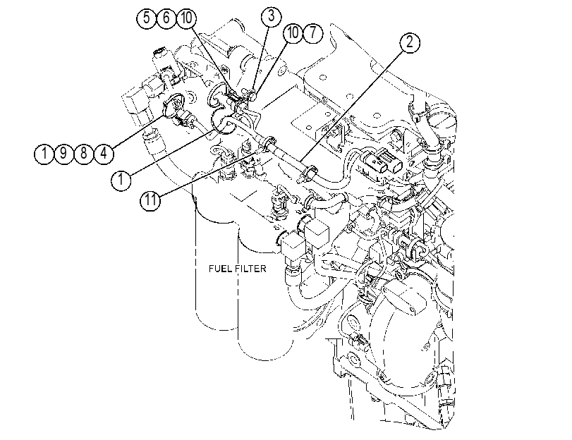 WIRING GP-FUEL PUMP 3592094 CAT
