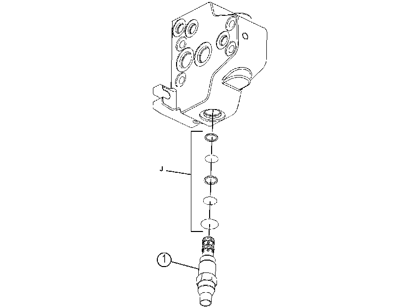 VALVE GP-FLOW CONTROL & RELIEF 3180452 CAT