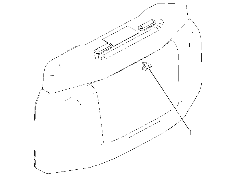 COUNTERWEIGHT AS 3695606 CAT
