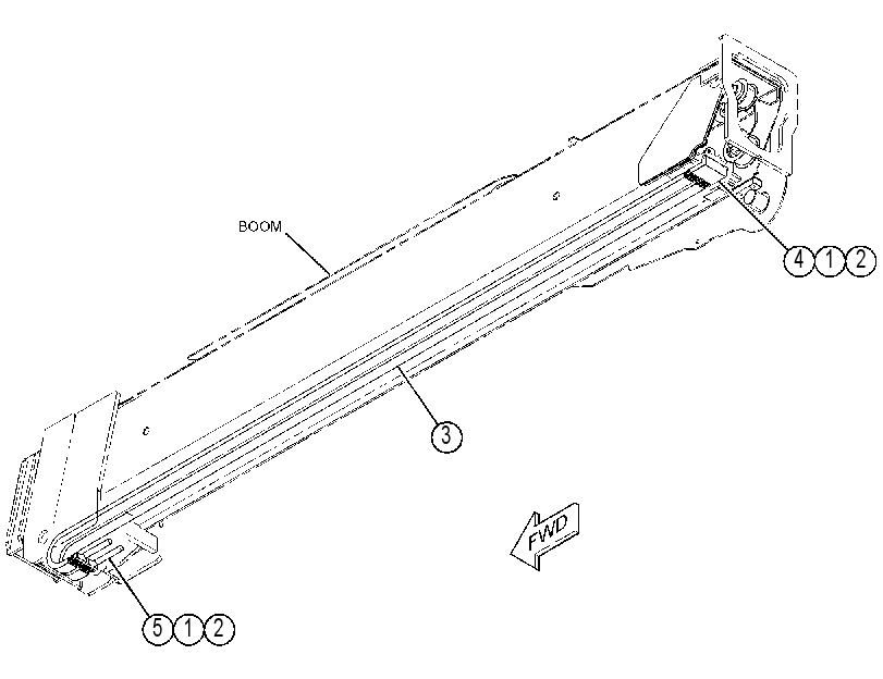 CHAIN GP-BOOM 4731635 CAT