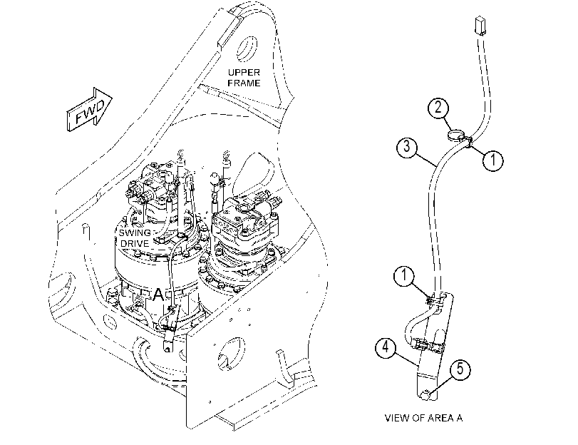 WIRING GP-FINE SWING 4782011 CAT